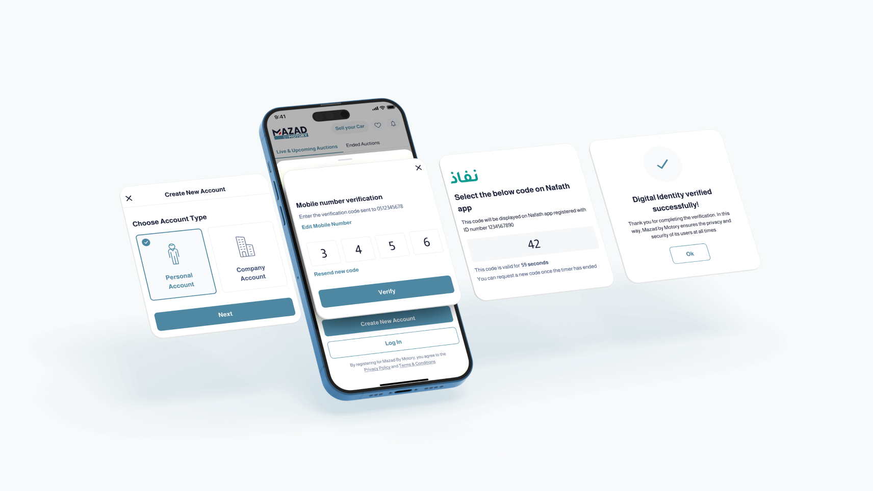 How to Register in Mazad?
